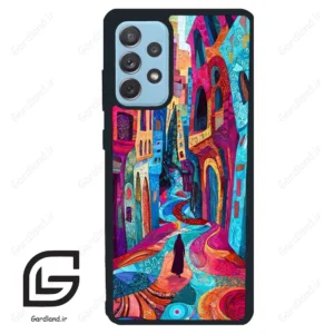 قاب گوشی سامسونگ ای 72 (Galaxy A72 ) طرح نقاشی کد 2753