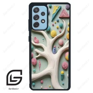 قاب گوشی سامسونگ ای 72 (Galaxy A72 ) طرح مینیمال کد 2757