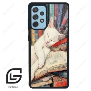 قاب گوشی سامسونگ ای 72 (Galaxy A72 ) طرح گربه کد 2758
