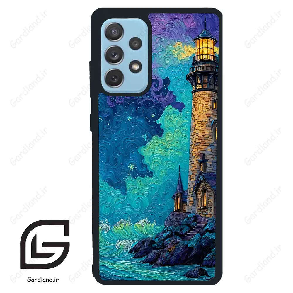 قاب گوشی سامسونگ ای 72 (Galaxy A72 ) طرح فانوس کد 2759