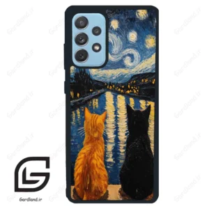 قاب گوشی سامسونگ ای 72 (Galaxy A72 ) طرح نقاشی کد 2761