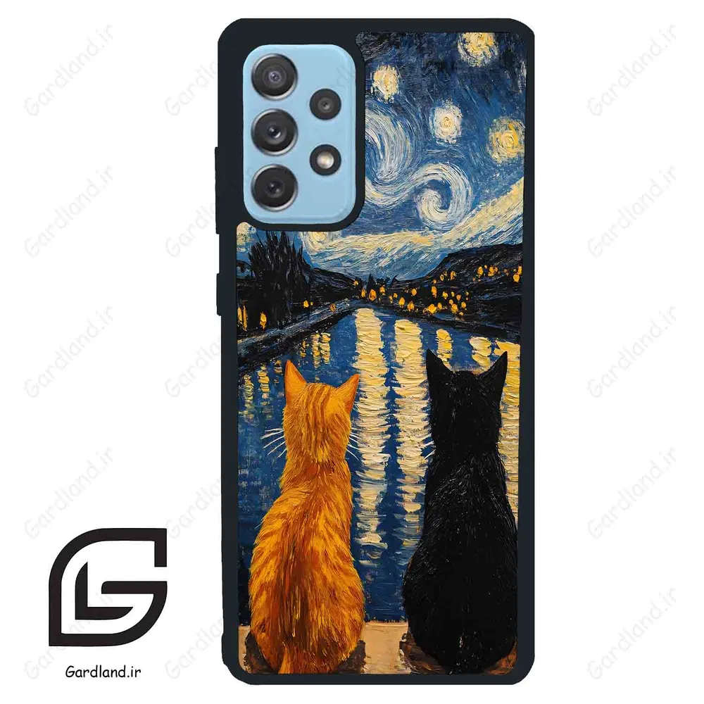 قاب گوشی سامسونگ ای 72 (Galaxy A72 ) طرح نقاشی کد 2761