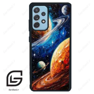 قاب گوشی سامسونگ ای 72 (Galaxy A72 ) طرح زحل کد 2765