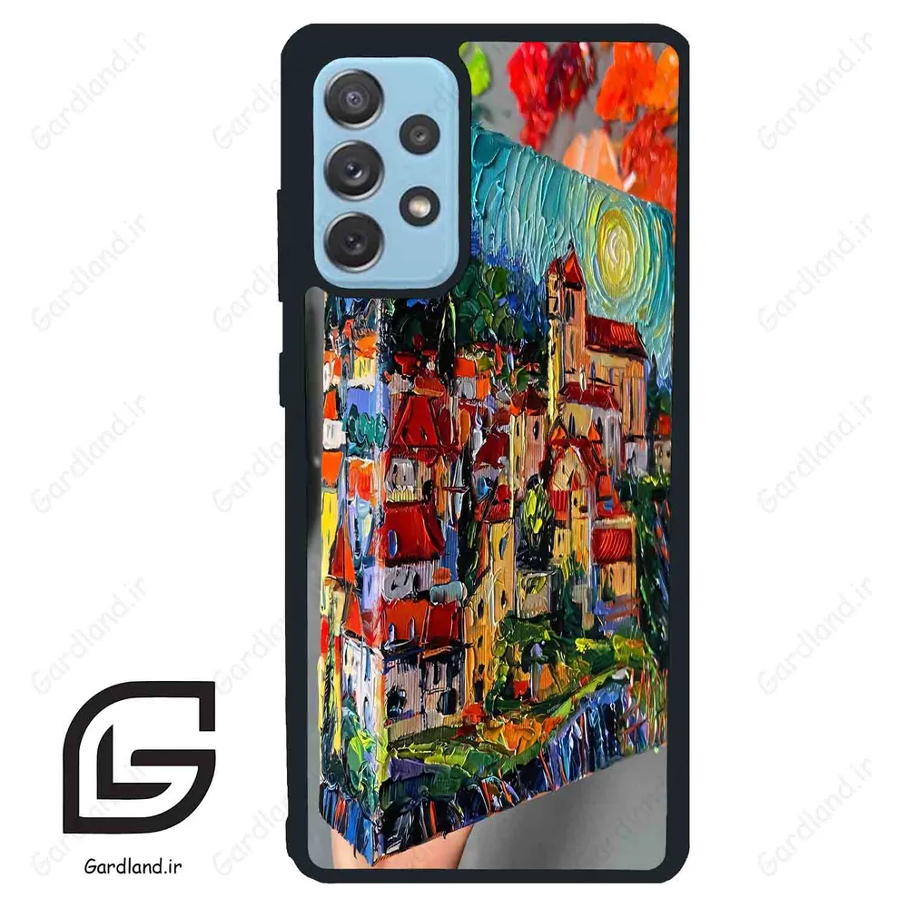 قاب گوشی سامسونگ ای 72 (Galaxy A72 ) طرح نقاشی کد 2766