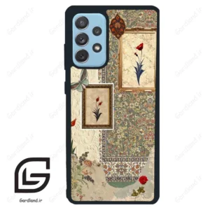 قاب گوشی سامسونگ ای 72 (Galaxy A72 ) طرح گل کد 2768