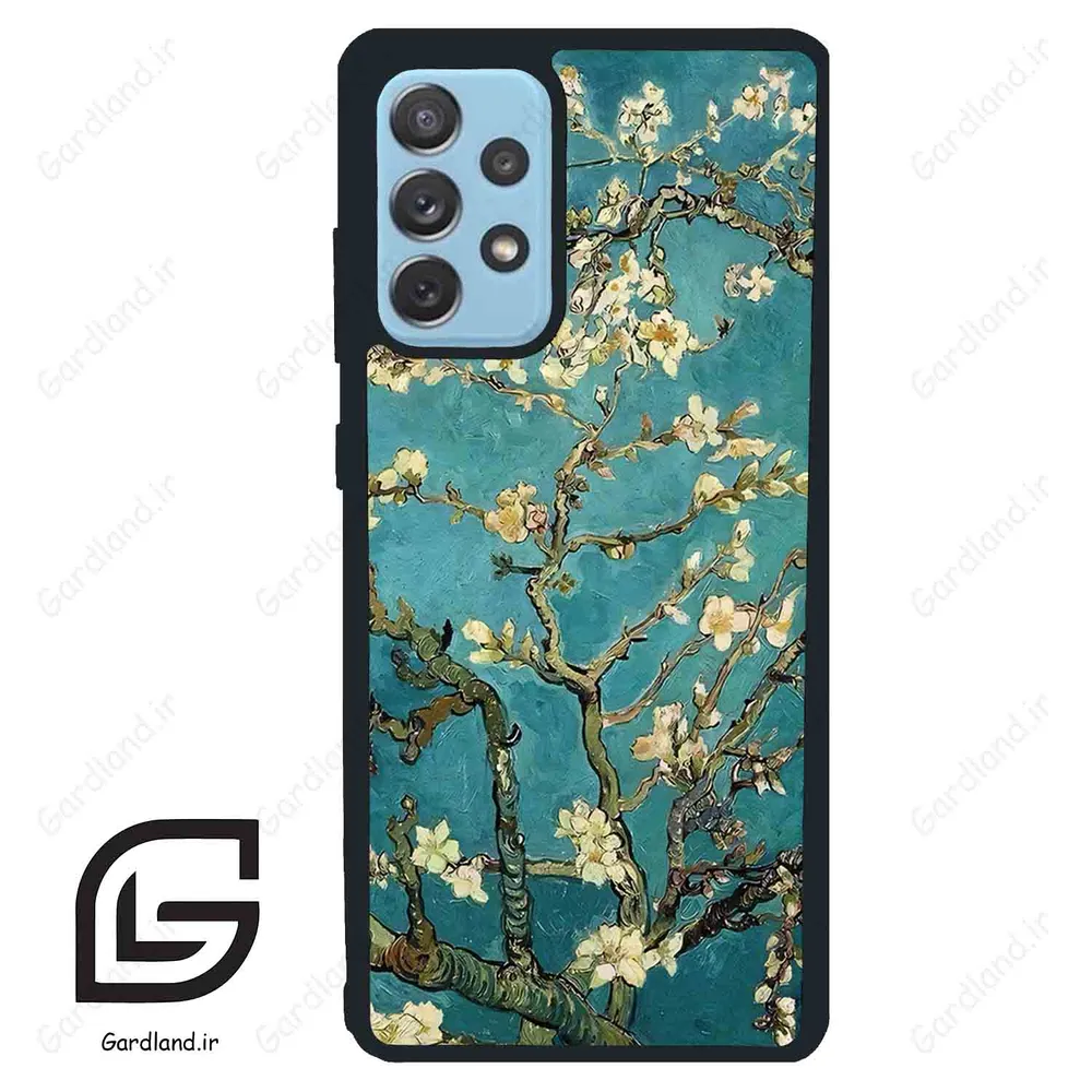 قاب گوشی سامسونگ ای 72 (Galaxy A72 ) طرح شکوفه کد 2771
