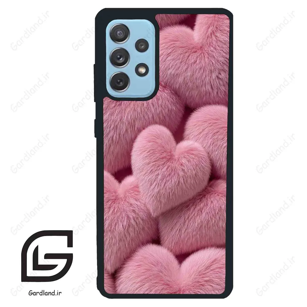 قاب گوشی سامسونگ ای 72 (Galaxy A72 ) طرح قلبی کد 2772