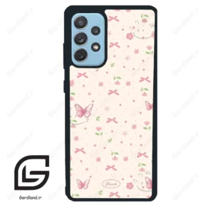 قاب گوشی سامسونگ ای 72 (Galaxy A72 ) طرح پروانه کد 2776
