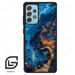 قاب گوشی سامسونگ ای 72 (Galaxy A72 ) طرح بندرگاه کد 2779