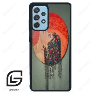 قاب گوشی سامسونگ ای 72 (Galaxy A72 ) طرح دخترانه کد 2787
