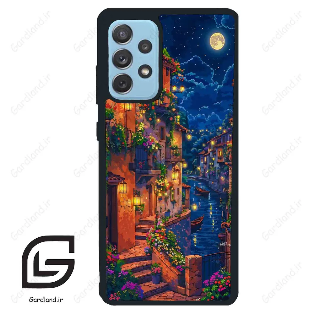 قاب گوشی سامسونگ ای 72 (Galaxy A72 ) طرح مهتاب کد 2788