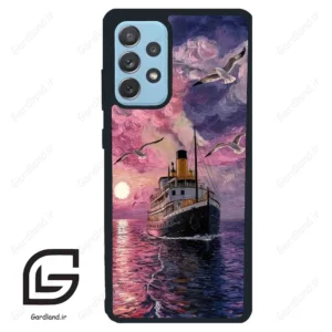 قاب گوشی سامسونگ ای 72 (Galaxy A72 ) طرح کشتی کد 2789