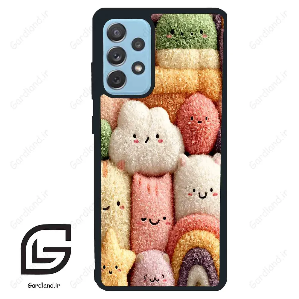قاب گوشی سامسونگ ای 72 (Galaxy A72 ) طرح پشمکی کد 2795