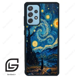 قاب گوشی سامسونگ ای 72 (Galaxy A72 ) طرح شب کد 2801