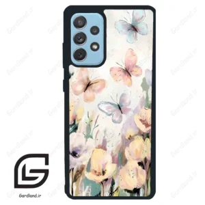 قاب گوشی سامسونگ ای 72 (Galaxy A72 ) طرح پروانه کد 2803