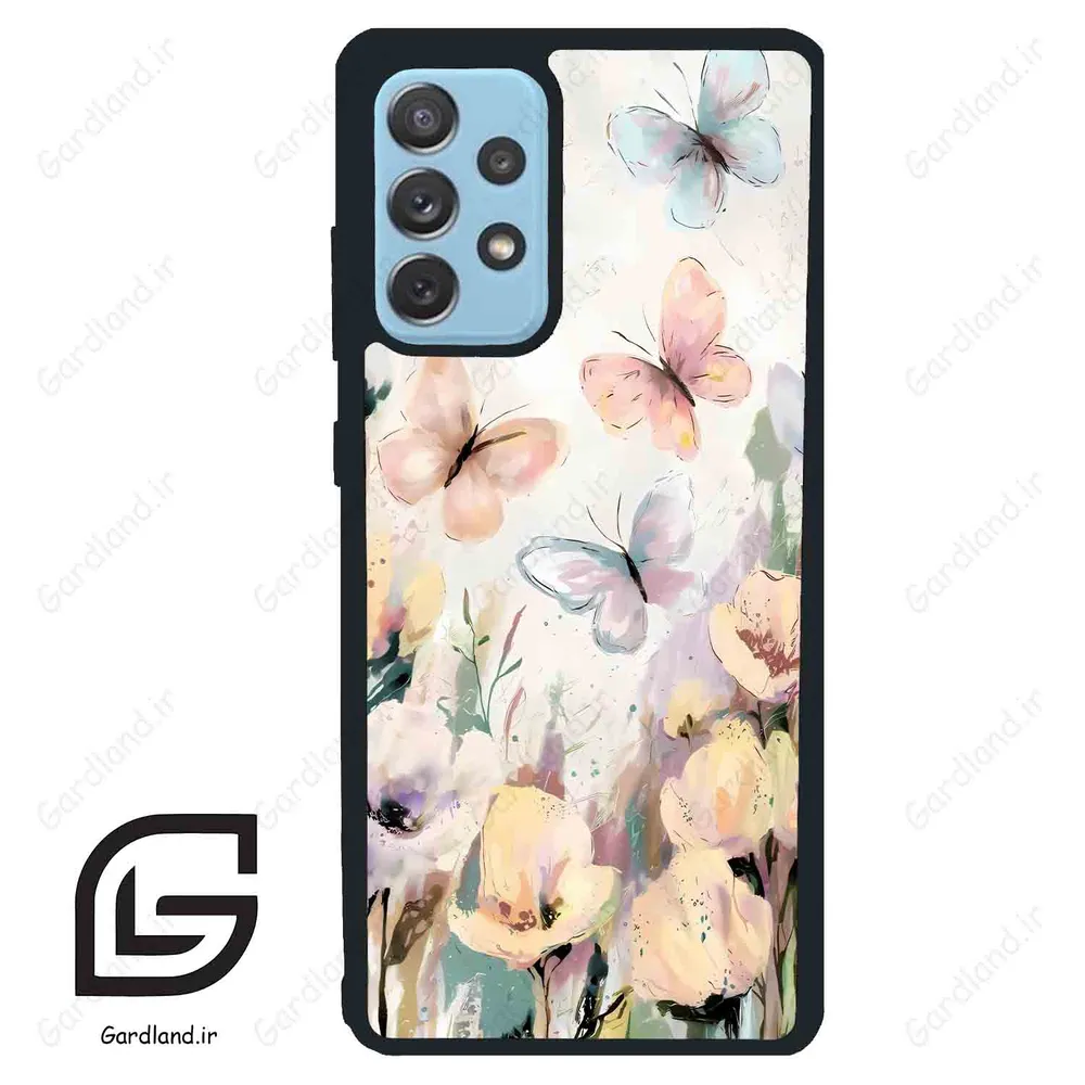 قاب گوشی سامسونگ ای 72 (Galaxy A72 ) طرح پروانه کد 2803