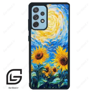 قاب گوشی سامسونگ ای 72 (Galaxy A72 ) طرح نقاشی کد 2805