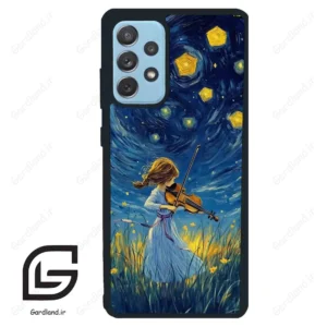 قاب گوشی سامسونگ ای 72 (Galaxy A72 ) طرح شب کد 2806