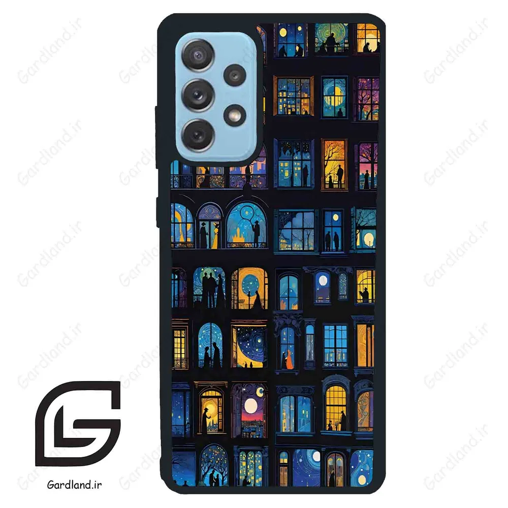 قاب گوشی سامسونگ ای 72 (Galaxy A72 ) طرح خاص کد 2807