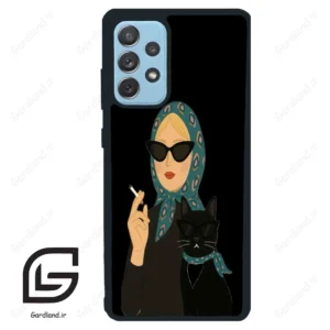 قاب گوشی سامسونگ ای 72 (Galaxy A72 ) طرح خانومی کد 2810