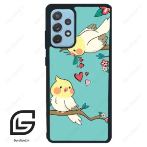 قاب گوشی سامسونگ ای 72 (Galaxy A72 ) طرح عاشقانه کد 2817