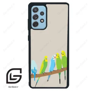 قاب گوشی سامسونگ ای 72 (Galaxy A72 ) طرح پرنده کد 2818