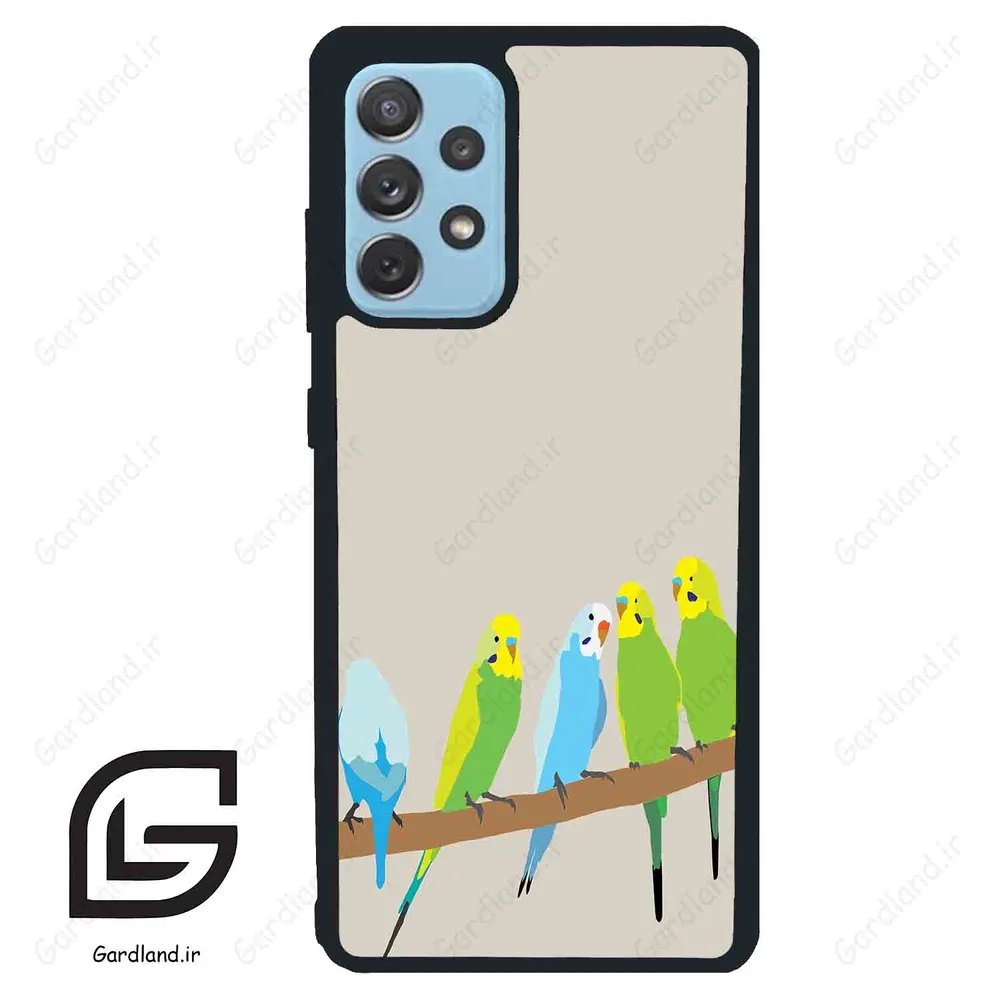 قاب گوشی سامسونگ ای 72 (Galaxy A72 ) طرح پرنده کد 2818