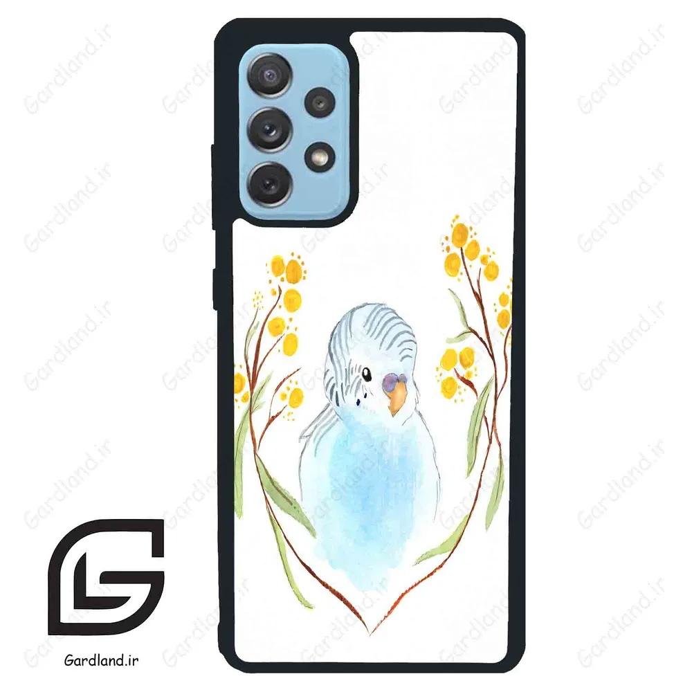 قاب گوشی سامسونگ ای 72 (Galaxy A72 ) طرح پرنده کد 2827