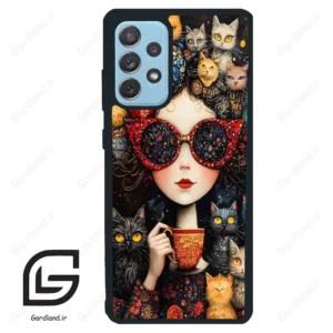 قاب گوشی سامسونگ ای 72 (Galaxy A72 ) طرح دخترانه کد 2829