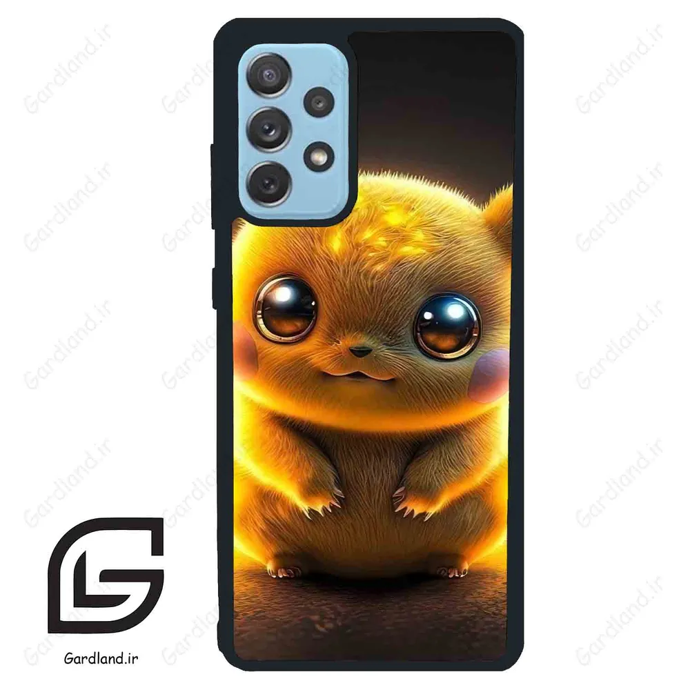 قاب گوشی سامسونگ ای 72 (Galaxy A72 ) طرح پیکاچو کد 2830