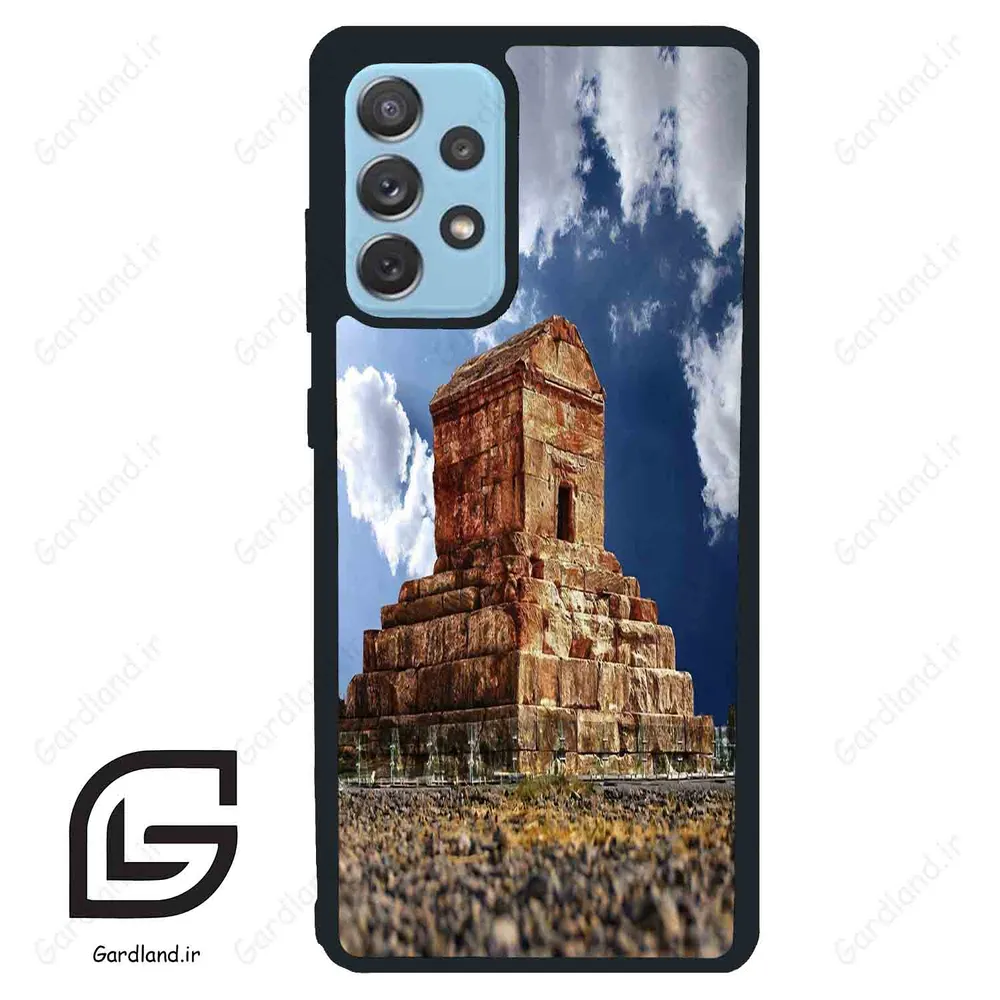 قاب گوشی سامسونگ ای 72 (Galaxy A72 ) طرح پاسارگاد کد 2836