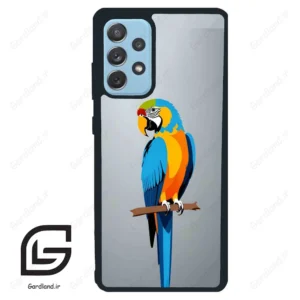 قاب گوشی سامسونگ ای 72 (Galaxy A72 ) طرح طوطی کد 2837