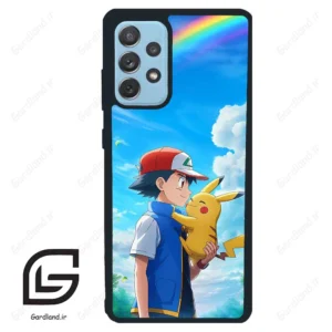 قاب گوشی سامسونگ ای 72 (Galaxy A72 ) طرح پیکاچو کد 2839