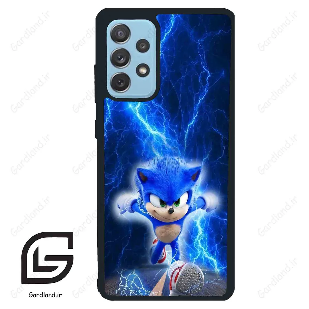 قاب گوشی سامسونگ ای 72 (Galaxy A72 ) طرح سونیک کد 2852