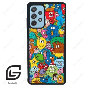 قاب گوشی سامسونگ ای 72 (Galaxy A72 ) طرح شخصیت کد 2856