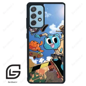 قاب گوشی سامسونگ ای 72 (Galaxy A72 ) طرح گامبال کد 2857