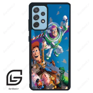قاب گوشی سامسونگ ای 72 (Galaxy A72 ) طرح داستان کد 2858