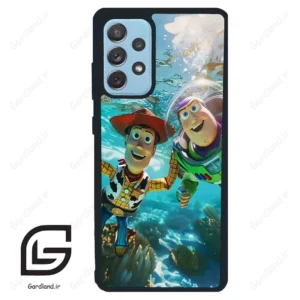 قاب گوشی سامسونگ ای 72 (Galaxy A72 ) طرح داستان کد 2859