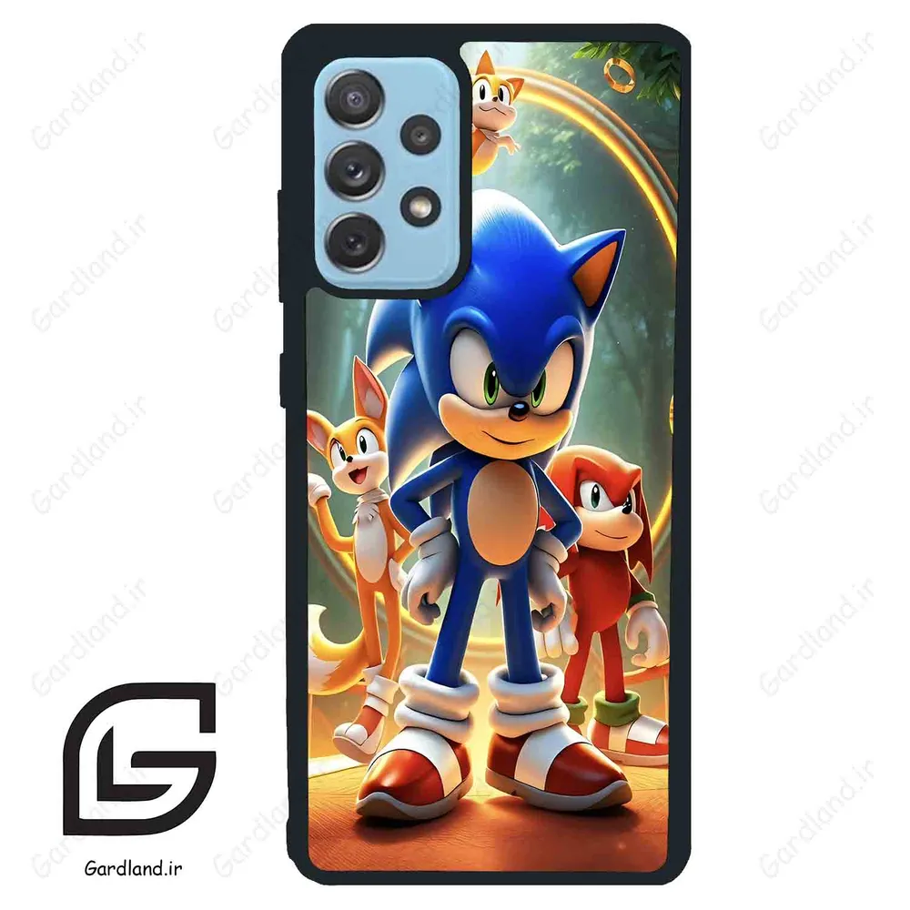 قاب گوشی سامسونگ ای 72 (Galaxy A72 ) طرح سونیک کد 2861
