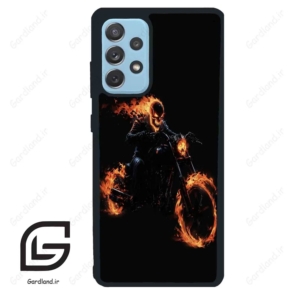قاب گوشی سامسونگ ای 72 (Galaxy A72 ) طرح روح کد 2869