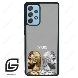 قاب گوشی سامسونگ ای 72 (Galaxy A72 ) طرح کوروش کد 2879