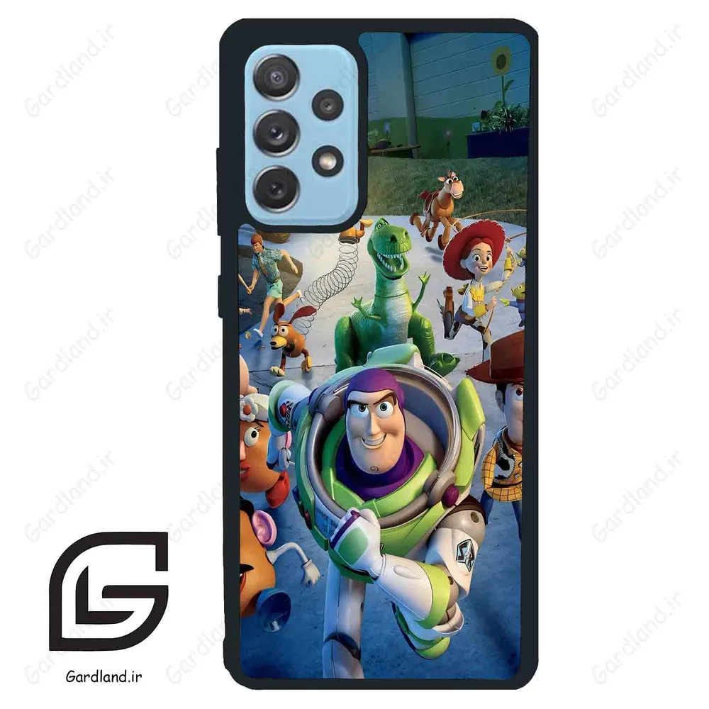 قاب گوشی سامسونگ ای 72 (Galaxy A72 ) طرح داستان کد 2885