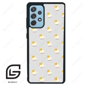 قاب گوشی سامسونگ ای 72 (Galaxy A72 ) طرح عروس کد 2886