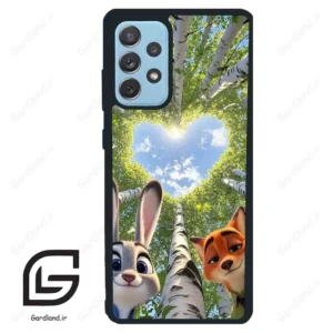 قاب گوشی سامسونگ ای 72 (Galaxy A72 ) طرح زوتوپیا کد 2887
