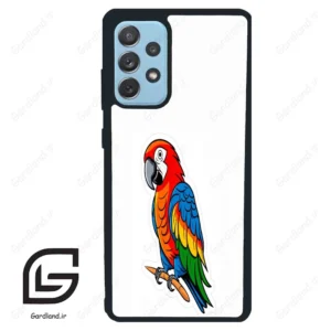 قاب گوشی سامسونگ ای 72 (Galaxy A72 ) طرح طوطی کد 2896