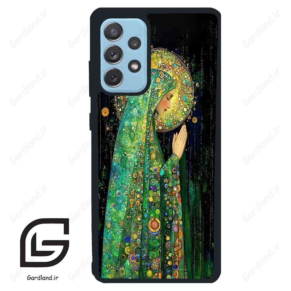 قاب گوشی سامسونگ ای 72 (Galaxy A72 ) طرح عبادت کد 2917