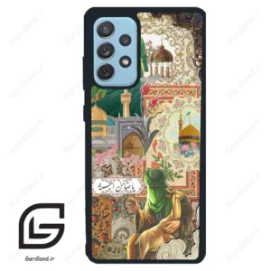 قاب گوشی سامسونگ ای 72 (Galaxy A72 ) طرح ضامن کد 2918
