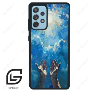 قاب گوشی سامسونگ ای 72 (Galaxy A72 ) طرح دعا کد 2930