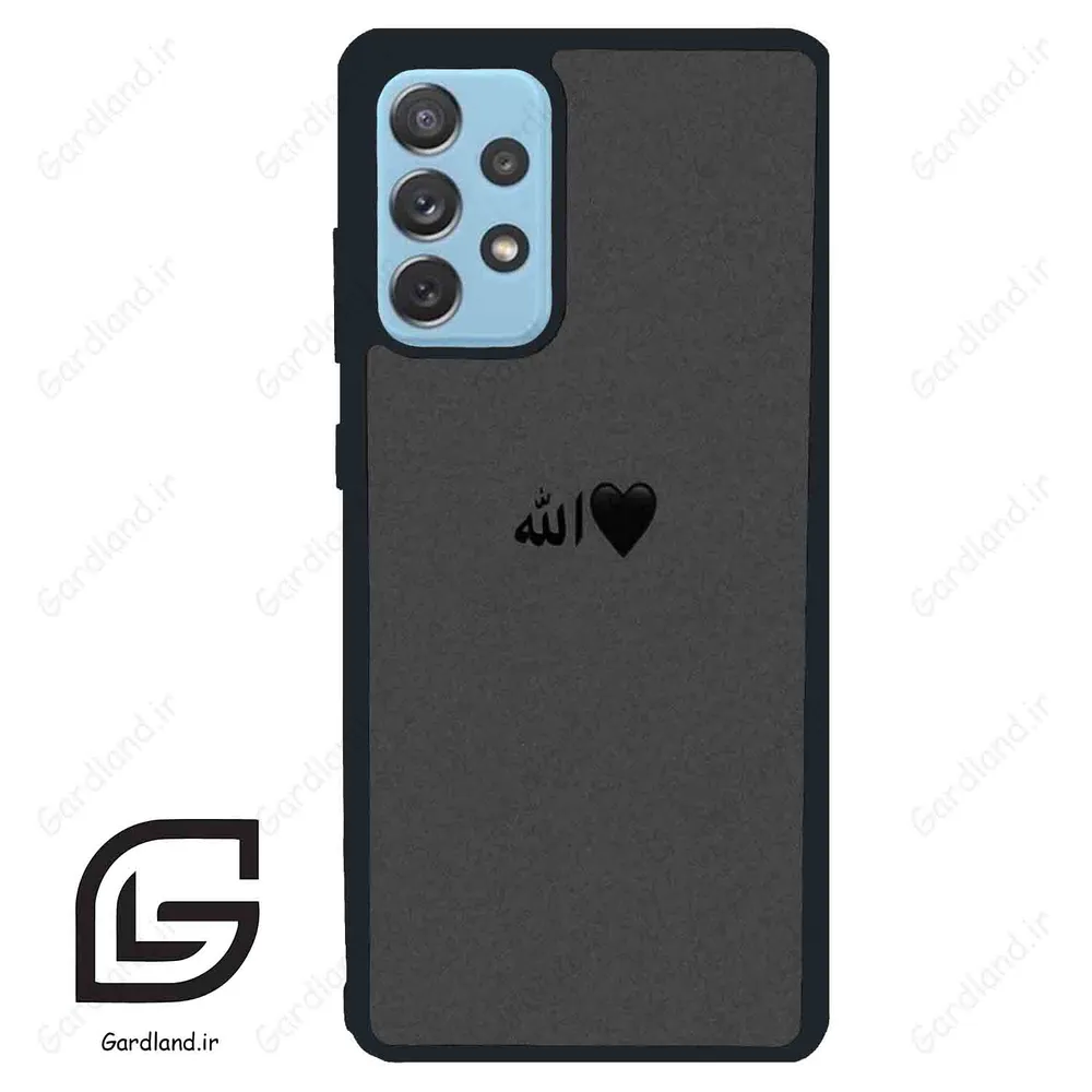 قاب گوشی سامسونگ ای 72 (Galaxy A72 ) طرح الله کد 2966