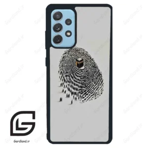 قاب گوشی سامسونگ ای 72 (Galaxy A72 ) طرح کعبه کد 2990